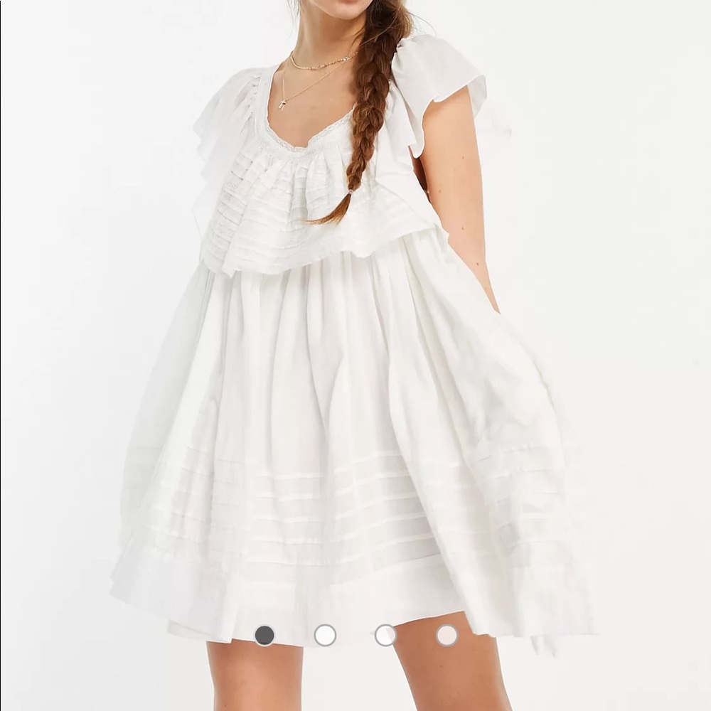 Free People Hailey mini dress